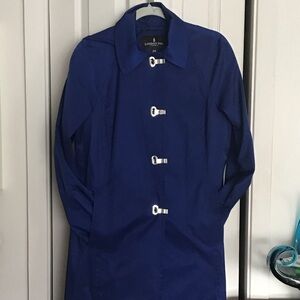 London Fog  Blue trench coat/ raincoat